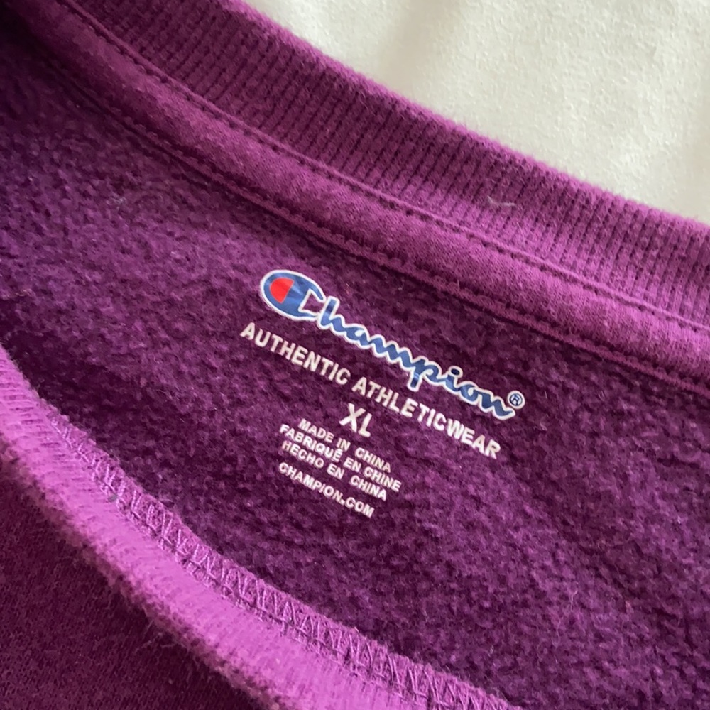 cropped champion crew neck - Picture 3 of 3